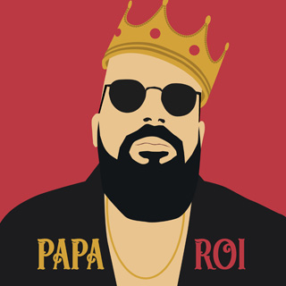 visuel du single Papa Roi du Hector Arthur