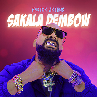 visuel EP SAKALA DEMBOW du Hector Arthur